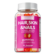 Biotin Gummies - High Potency Gluten Free Hair Skin Nails - nutriamazonia