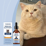 Cat Vitamin Drops - Immune Support Yegbong For Cats - nutriamazonia