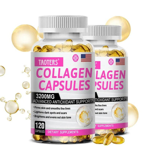 Collagen - 3200mg High-Potency Taoters Adults Radiant - nutriamazonia