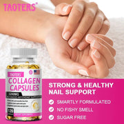 Collagen - 3200mg High-Potency Taoters Adults Radiant - nutriamazonia