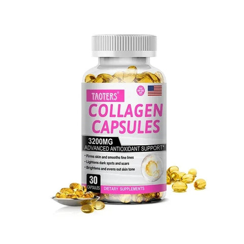 Collagen - 3200mg High-Potency Taoters Adults Radiant - nutriamazonia