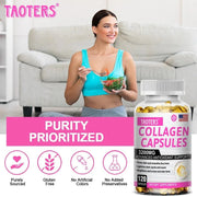 Collagen - 3200mg High-Potency Taoters Adults Radiant - nutriamazonia