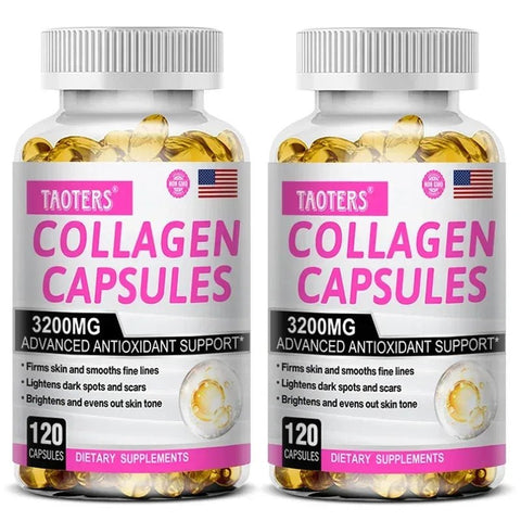 Collagen - 3200mg High-Potency Taoters Adults Radiant - nutriamazonia