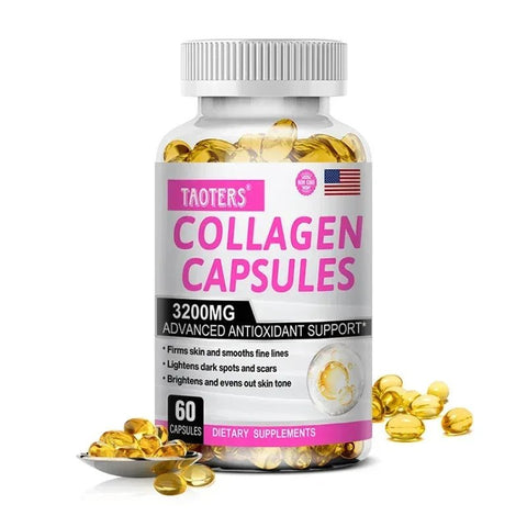 Collagen - 3200mg High-Potency Taoters Adults Radiant - nutriamazonia