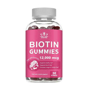 Collagen Biotin Gummies - Supports Radiant Skin, Hair And Nails Nutriamazonia Adults Glow - nutriamazonia