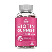 Collagen Biotin Gummies - Supports Radiant Skin, Hair And Nails Nutriamazonia Adults Glow - nutriamazonia