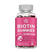 Collagen Biotin Gummies - Supports Radiant Skin, Hair And Nails Nutriamazonia Adults Glow - nutriamazonia