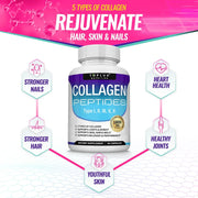 Collagen Peptides - 1800mg Daily For Smoother Skin - nutriamazonia
