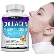 Collagen Peptides - 1800mg Daily For Smoother Skin - nutriamazonia