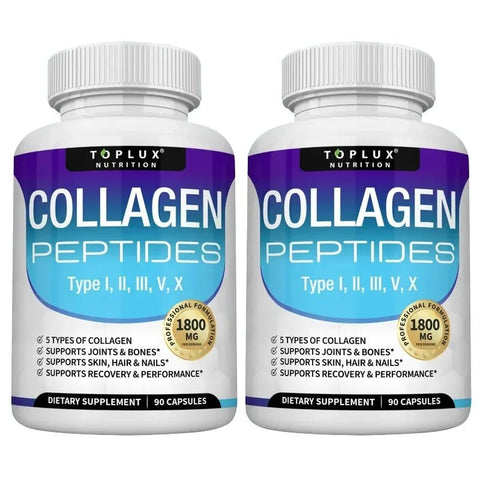 Collagen Peptides - 1800mg Daily For Smoother Skin - nutriamazonia