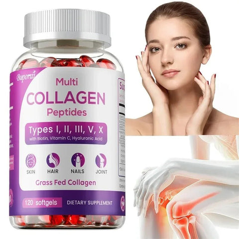 Collagen Peptides - Anti Aging Glow Xemenry Women Premium - nutriamazonia