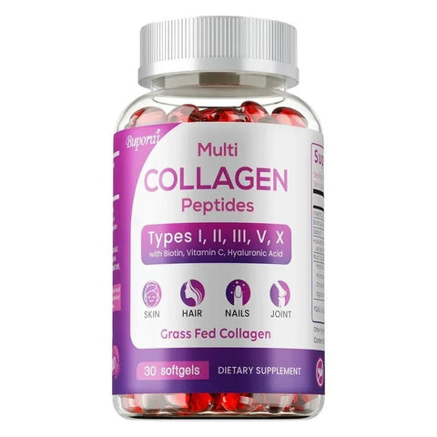 Collagen Peptides - Anti Aging Glow Xemenry Women Premium - nutriamazonia