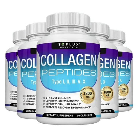 Collagen Peptides - For Skin, Hair & Nails Support - nutriamazonia