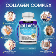 Collagen Peptides - For Skin, Hair & Nails Support - nutriamazonia