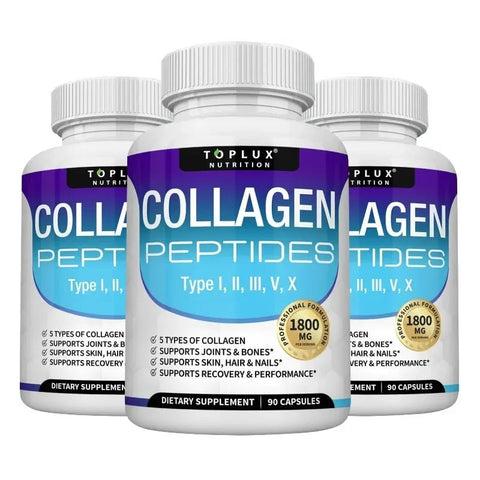 Collagen Peptides - For Skin, Hair & Nails Support - nutriamazonia