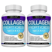 Collagen Peptides - For Skin, Hair & Nails Support - nutriamazonia