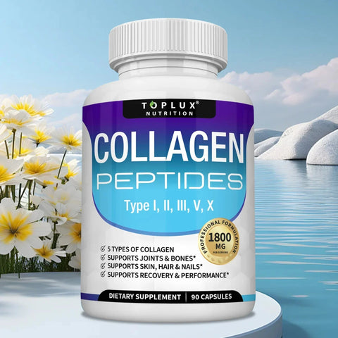 Collagen Peptides - For Skin, Hair & Nails Support - nutriamazonia