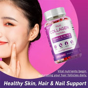 Collagen Peptides - Nourishes Skin Hair Nails - nutriamazonia