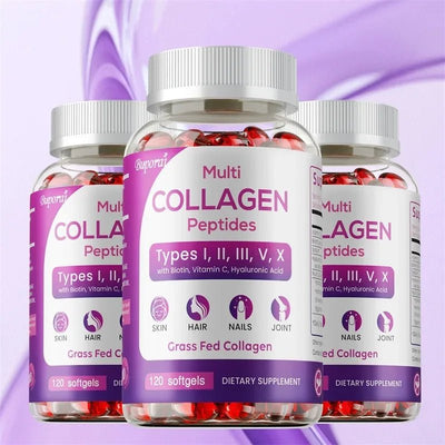 Collagen Peptides - Nourishes Skin Hair Nails - nutriamazonia