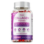 Collagen Peptides - Nourishes Skin Hair Nails - nutriamazonia