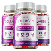 Collagen Peptides - Nourishes Skin Hair Nails - nutriamazonia