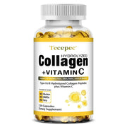 Collagen - Supports Hair Skin Nails Joints Tecepec - nutriamazonia