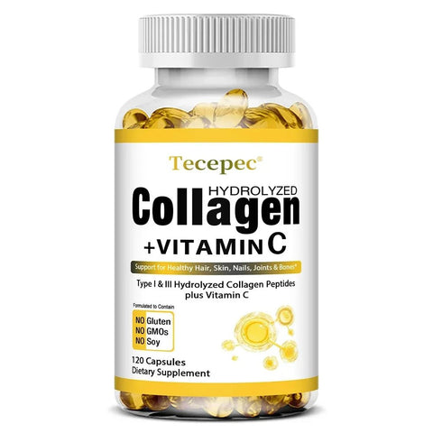 Collagen - Supports Hair Skin Nails Joints Tecepec - nutriamazonia