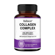 Collagen - Supports Skin Hair Nails Joints Balincer Adults - nutriamazonia