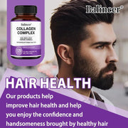 Collagen - Supports Skin Hair Nails Joints Balincer Adults - nutriamazonia