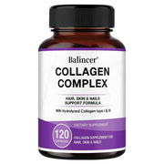 Collagen - Supports Skin Hair Nails Joints Balincer Adults - nutriamazonia