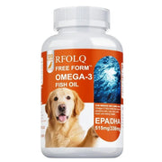 Dog Fish Oil Softgels - Joint Health, Mobility And Coat Support Nutriamazonia Dogs Premium - nutriamazonia