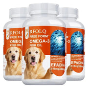 Dog Fish Oil Softgels - Joint Health, Mobility And Coat Support Nutriamazonia Dogs Premium - nutriamazonia