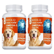 Dog Fish Oil Softgels - Joint Health, Mobility And Coat Support Nutriamazonia Dogs Premium - nutriamazonia