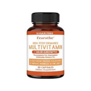 FearatheCharge Multivitamin - Immunity And Hair Growth - nutriamazonia