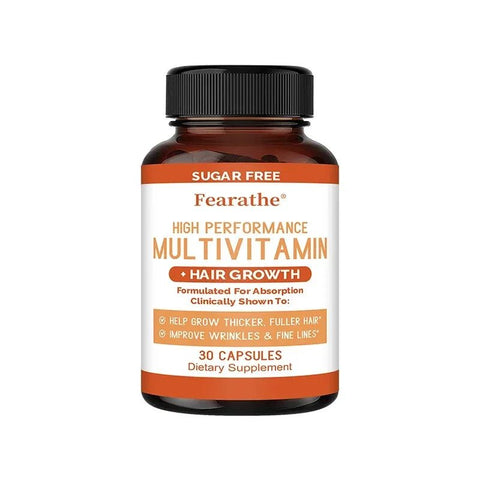 FearatheCharge Multivitamin - Immunity And Hair Growth - nutriamazonia