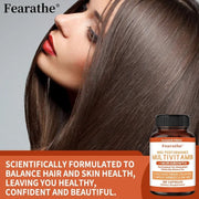 FearatheCharge Multivitamin - Immunity And Hair Growth - nutriamazonia