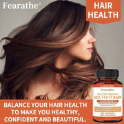 FearatheCharge Multivitamin - Immunity And Hair Growth - nutriamazonia