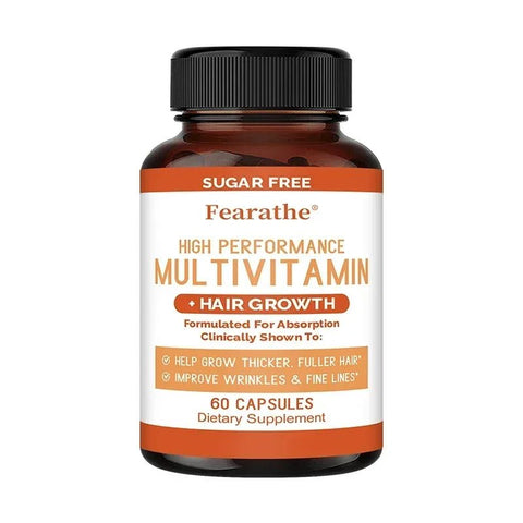 FearatheCharge Multivitamin - Immunity And Hair Growth - nutriamazonia