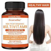 FearatheCharge Multivitamin - Immunity And Hair Growth - nutriamazonia