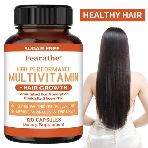 FearatheCharge Multivitamin - Immunity And Hair Growth - nutriamazonia