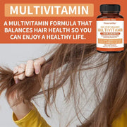 FearatheCharge Multivitamin - Immunity And Hair Growth - nutriamazonia