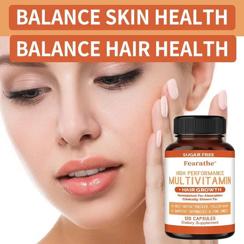 FearatheCharge Multivitamin - Immunity And Hair Growth - nutriamazonia