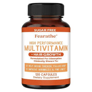 FearatheCharge Multivitamin - Immunity And Hair Growth - nutriamazonia