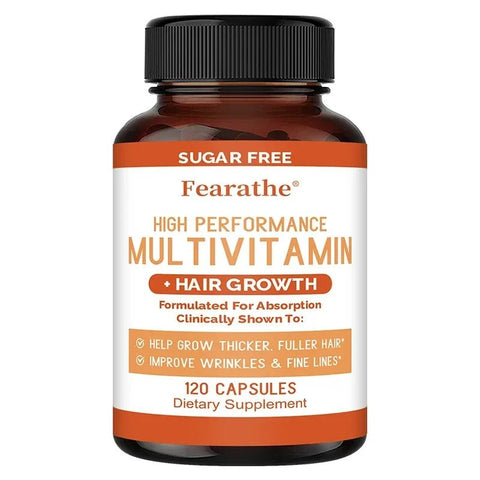FearatheCharge Multivitamin - Immunity And Hair Growth - nutriamazonia