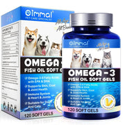 Fish Oil Omega-3 - Supports Joint Health Vitality - nutriamazonia