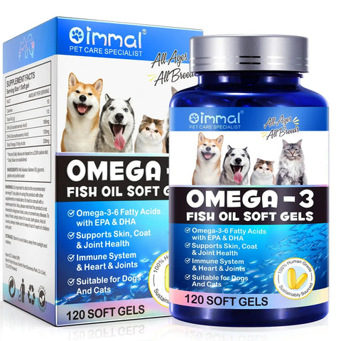 Fish Oil Omega-3 - Supports Joint Health Vitality - nutriamazonia