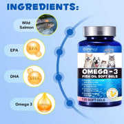 Fish Oil Omega-3 - Supports Joint Health Vitality - nutriamazonia