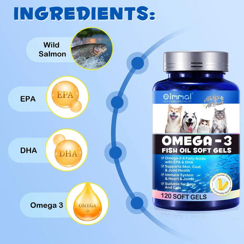 Fish Oil Omega-3 - Supports Joint Health Vitality - nutriamazonia