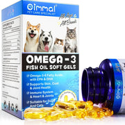 Fish Oil Omega-3 - Supports Joint Health Vitality - nutriamazonia