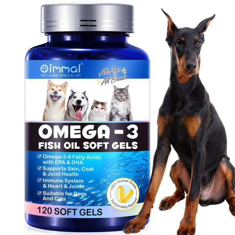 Fish Oil Omega-3 - Supports Joint Health Vitality - nutriamazonia